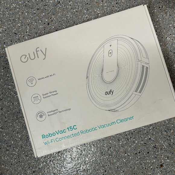 Eufy BoostIQ RoboVac 15C Robotic Vacuum Cleaner (T2120) - Picture 3 of 12
